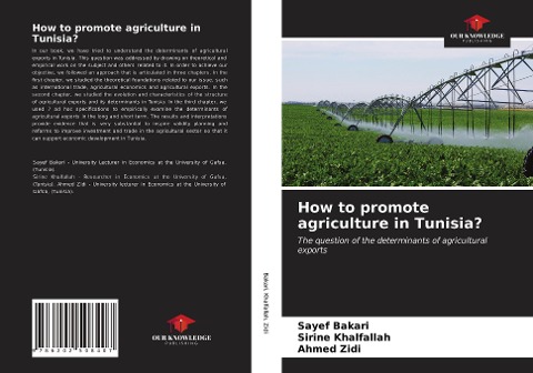 How to promote agriculture in Tunisia?: The question of the determinants of agricultural exports