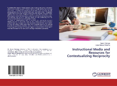 Instructional Media and Resources for Contextualizing Reciprocity