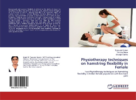 Physiotherapy techniques on hamstring flexibility in Female: Two Physiotherapy techniques on hamstring flexibility in Indian female population with low back pain