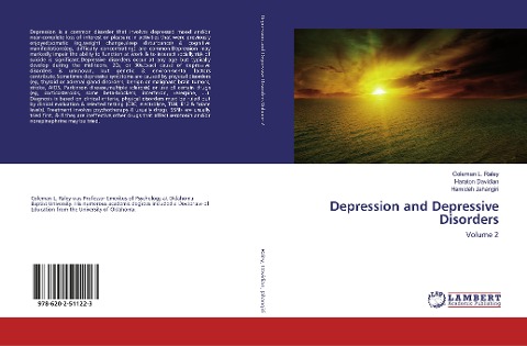 Depression and Depressive Disorders: Volume 2
