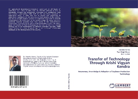 Transfer of Technology Through Krishi Vigyan Kendra: Awareness, Knowledge & Adoption of Soybean Production Technology