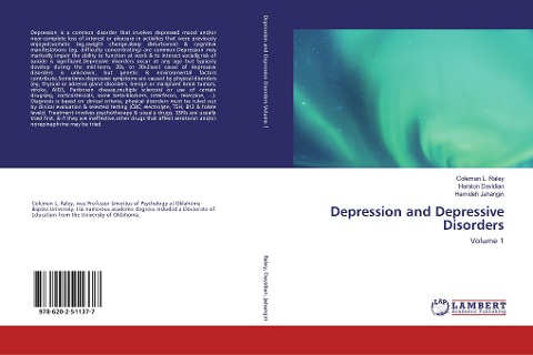 Depression and Depressive Disorders: Volume 1