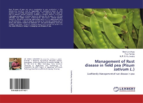 Management of Rust disease in field pea (Pisum sativum L.): Ecofriendly Management of rust disease in pea