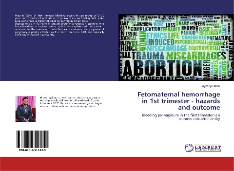 Fetomaternal hemorrhage in 1st trimester - hazards and outcome: Bleeding per vaginum in the first trimester is a common obstetric entity