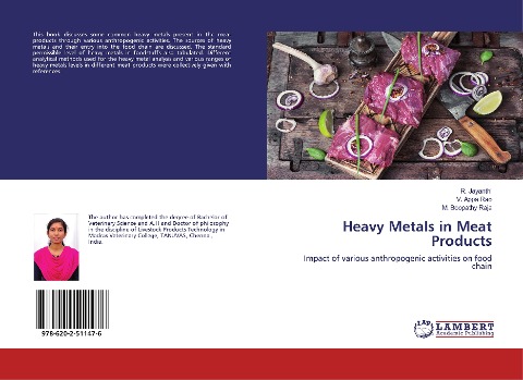 Heavy Metals in Meat Products: Impact of various anthropogenic activities on food chain