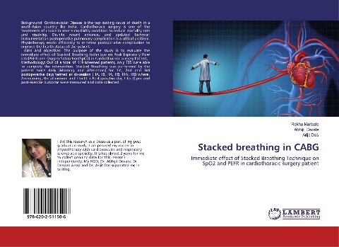 Stacked breathing in CABG: Immediate effect of Stacked Breathing Technique on SpO2 and PEFR in cardiothoracic surgery patient