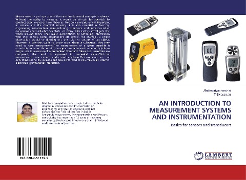 AN INTRODUCTION TO MEASUREMENT SYSTEMS AND INSTRUMENTATION: Basics for sensors and transducers