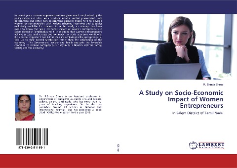 A Study on Socio-Economic Impact of Women Entrepreneurs: In Salem District of Tamil Nadu
