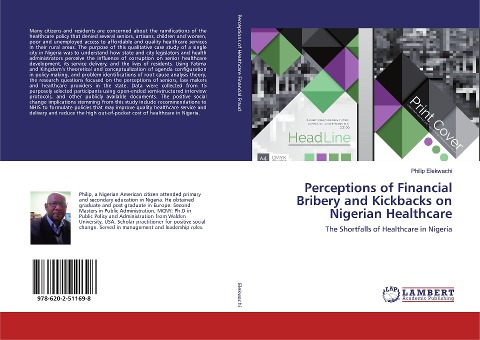 Perceptions of Financial Bribery and Kickbacks on Nigerian Healthcare: The Shortfalls of Healthcare in Nigeria
