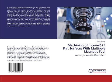 Machining of Inconel625 Flat Surfaces With Multipole Magnetic Tool: Machining of Inconel625 Flat Surfaces
