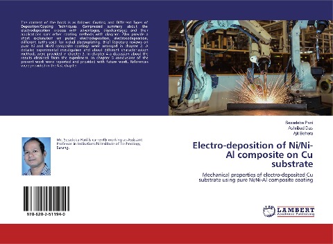 Electro-deposition of Ni/Ni-Al composite on Cu substrate: Mechanical properties of electro-deposited Cu substrate using pure Ni/Ni-Al composite coating