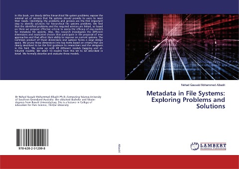 Metadata in File Systems: Exploring Problems and Solutions