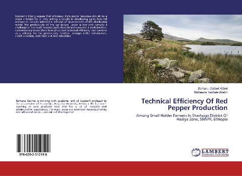 Technical Efficiency Of Red Pepper Production: Among Small Holder Farmers In Shashogo District Of Hadiya Zone, SNNPR, Ethiopia