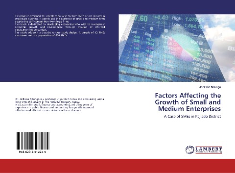 Factors Affecting the Growth of Small and Medium Enterprises: A Case of SMEs in Kajiado District