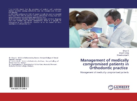Management of medically compromised patients in Orthodontic practice: Management of medically compromised patients