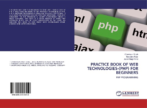 PRACTICE BOOK OF WEB TECHNOLOGIES-(PHP) FOR BEGINNERS: PHP PROGRAMMING