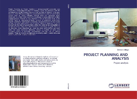 PROJECT PLANNING AND ANALYSIS: Project analysis