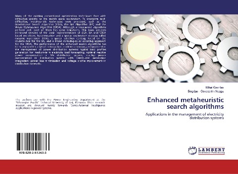 Enhanced metaheuristic search algorithms: Applications in the management of electricity distribution systems