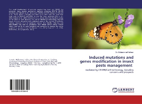 Induced mutations and genes modification in insect pests management: mediated by CRISPR/Cas9 technology, biosafety concerns and prospects