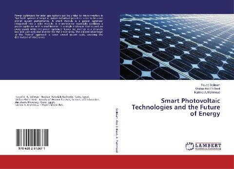 Smart Photovoltaic Technologies and the Future of Energy