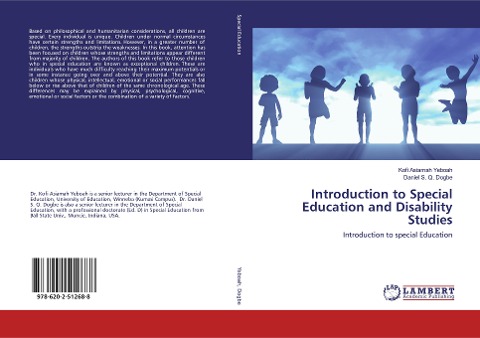 Introduction to Special Education and Disability Studies: Introduction to special Education
