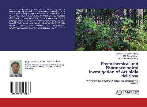 Phytochemical and Pharmacological investigation of Actinidia deliciosa: Phytochemical, pharmacological and toxicological aspects