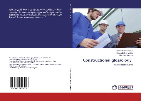 Constructional glossology: Rasmli-izohli lug'at