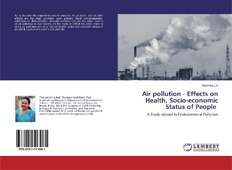 Air pollution - Effects on Health, Socio-economic Status of People: A Study related to Environmental Pollution