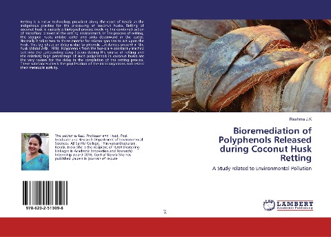 Bioremediation of Polyphenols Released during Coconut Husk Retting: A Study related to Environmental Pollution