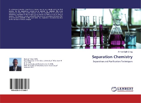 Separation Chemistry: Separation and Purification Techniques