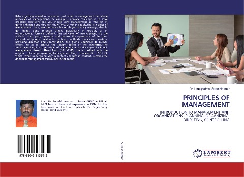 PRINCIPLES OF MANAGEMENT: INTRODUCTION TO MANAGEMENT AND ORGANIZATIONS, PLANNING, ORGANIZING, DIRECTING, CONTROLLING