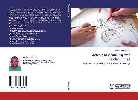 Technical drawing for technicians: Mechanical Engineering_Automobile Technology