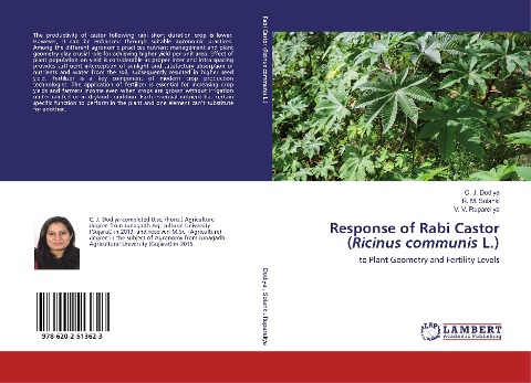Response of Rabi Castor (Ricinus communis L.): to Plant Geometry and Fertility Levels