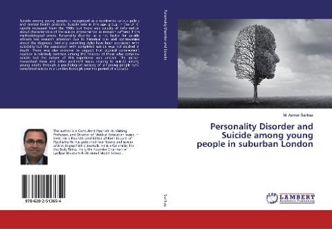 Personality Disorder and Suicide among young people in suburban London