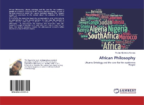 African Philosophy: Ubuntu Ontology and the case for the ovaHerero People