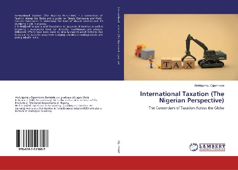 International Taxation (The Nigerian Perspective): The Consortium of Taxation Across the Globe