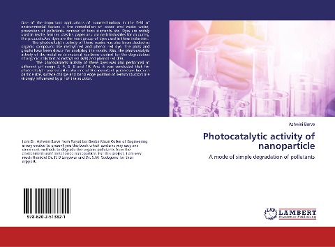 Photocatalytic activity of nanoparticle: A mode of simple degradation of pollutants