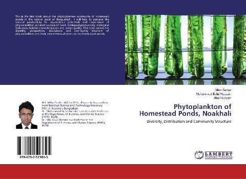 Phytoplankton of Homestead Ponds, Noakhali: Diversity, Distribution and Community Structure