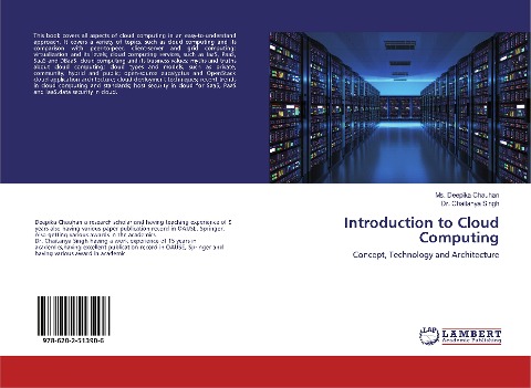 Introduction to Cloud Computing: Concept, Technology and Architecture