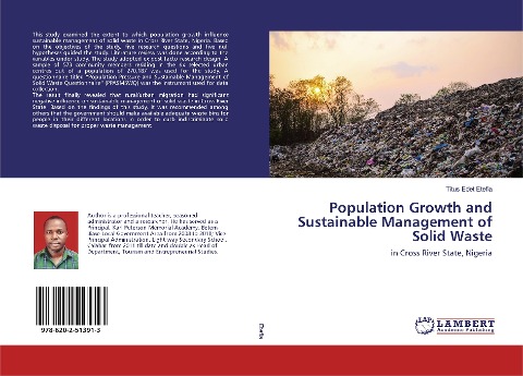 Population Growth and Sustainable Management of Solid Waste: in Cross River State, Nigeria