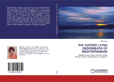 THE HISTORY LYING UNDERNEATH OF MEDITERRANEAN: Mediterranean From Another AngleWhere is here? Maybe Platons Atlantis?