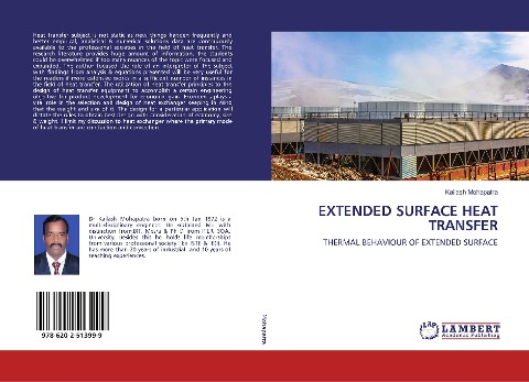 EXTENDED SURFACE HEAT TRANSFER: THERMAL BEHAVIOUR OF EXTENDED SURFACE