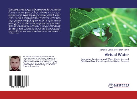 Virtual Water: Improving the Agricultural Water Use in Selected Nile Basin Countries Using Virtual Water Concept