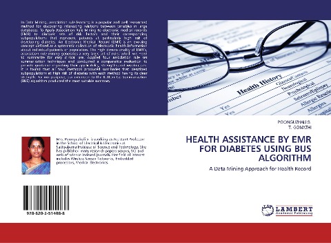 HEALTH ASSISTANCE BY EMR FOR DIABETES USING BUS ALGORITHM: A Data Mining Approach for Health Record