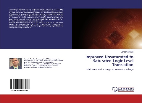 Improved Unsaturated to Saturated Logic Level Translation: With Automatic Change on Reference Voltage