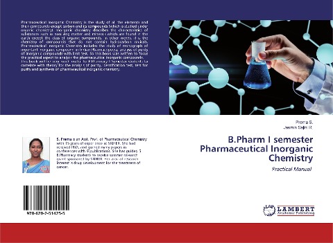 B.Pharm I semester Pharmaceutical Inorganic Chemistry: Practical Manual