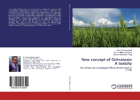 New concept of Ochratoxin A toxicity: The cellular and neurological effects of Ochratoxin A in rats