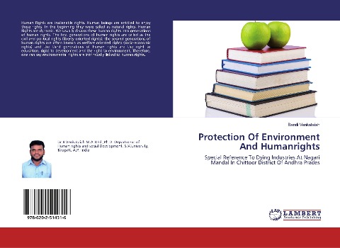 Protection Of Environment And Humanrights: Special Reference To Dying Industries At Nagari Mandal In Chittoor District Of Andhra Prades
