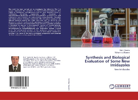 Synthesis and Biological Evaluation of Some New Imidazoles: New Imidazoles