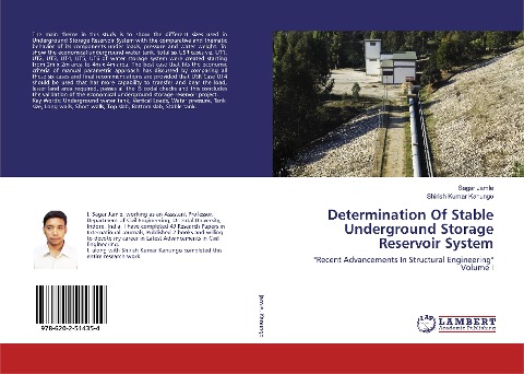 Determination Of Stable Underground Storage Reservoir System: Recent Advancements In Structural Engineering Volume I